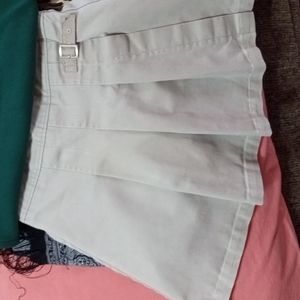 George school uniform girls khaki skirt size 6